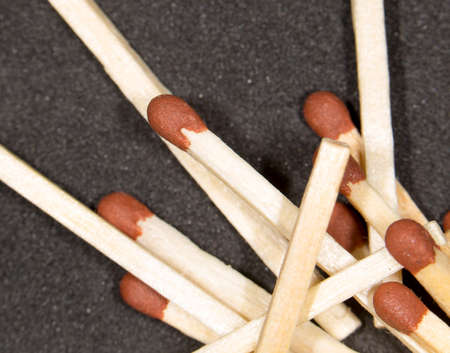 matches. close-up