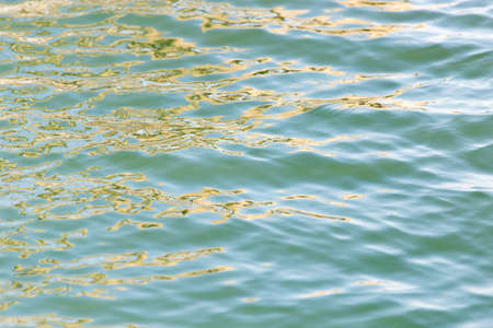 beautiful background of the water surfaceの写真素材