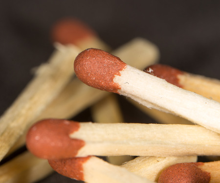 matches. close-up