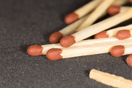 matches. close-up