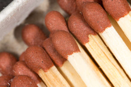 matches. close-up