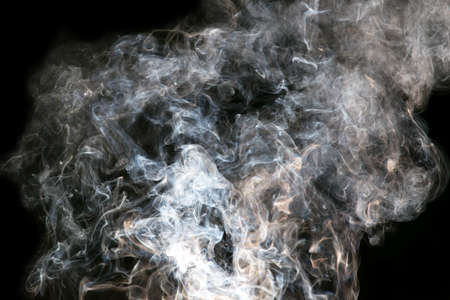 abstract background. smoke on black background