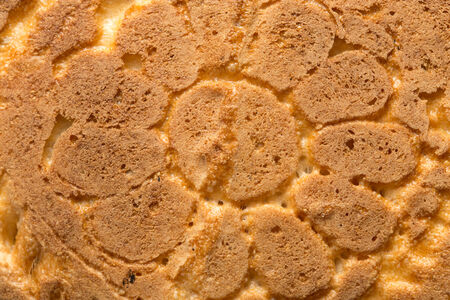 crust of bread as background. macro