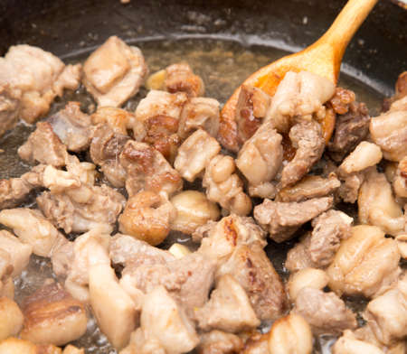 roast lambの写真素材