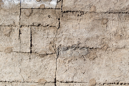 Vintage or grungy white background of natural cement or stone old texture as a retro pattern wall