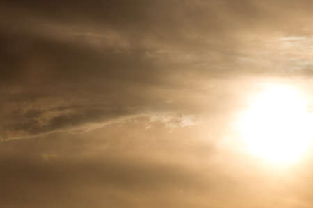 beautiful sunsetの写真素材