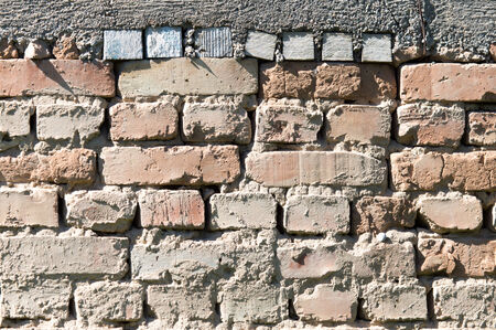 old brick backgroundの写真素材