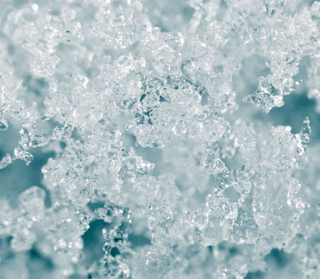 snowflakes as background. close-upの写真素材
