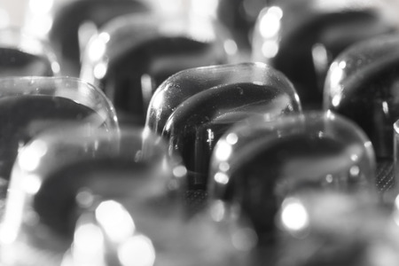 medical pills. close-upの写真素材