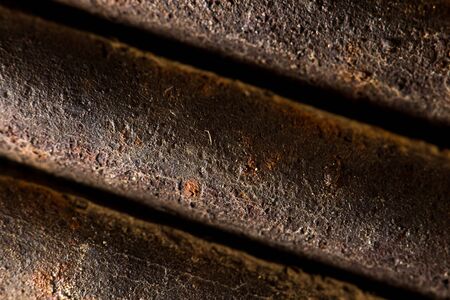 abstract background of rusty metalの写真素材