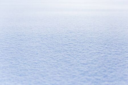 background of white fluffy snow
