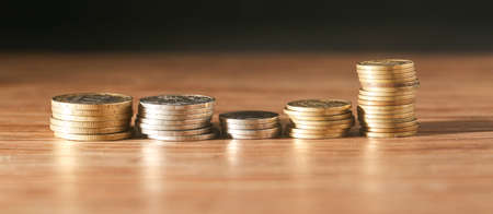 coin. close-up