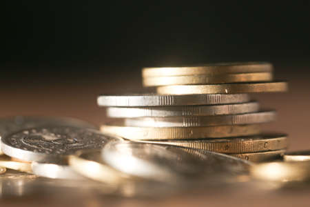 coin. close-up