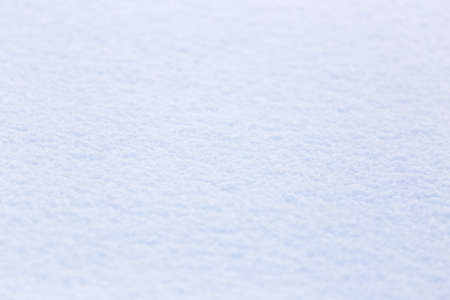 background of white fluffy snow