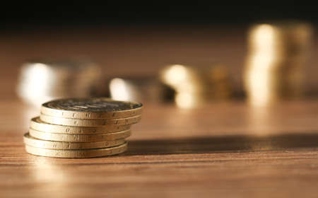 coin. close-up