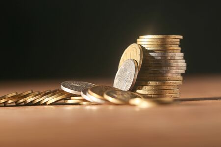 coin. close-up