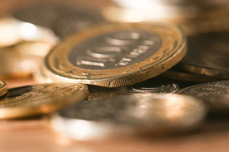 coin. close-up