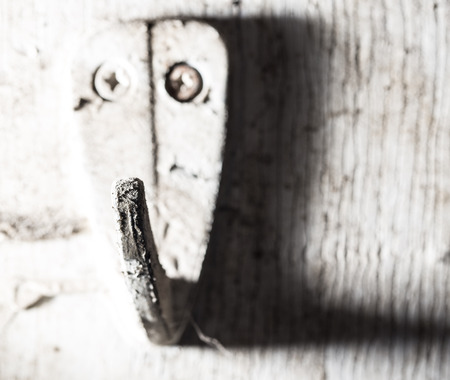 old hanger hookの写真素材