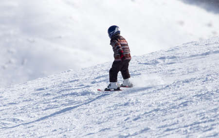 skier skiingの写真素材