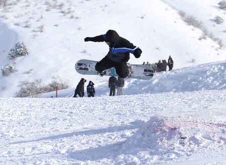 snowboarder