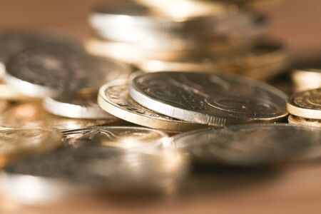 coin close-upの写真素材