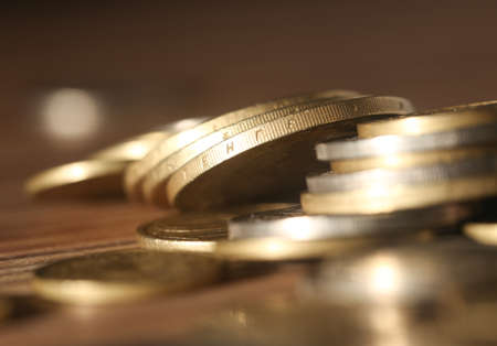 coin close-up