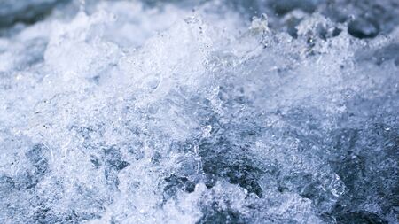 stormy water wave as a background