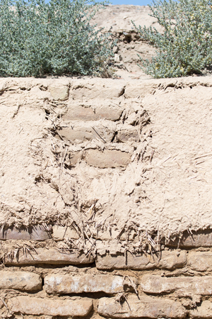 background of an old brick wall