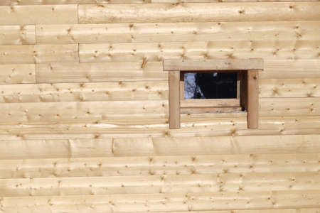 wooden background with window