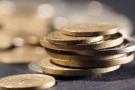 coin. closeの写真素材