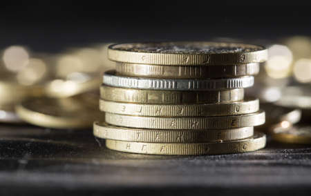 coin. closeの写真素材