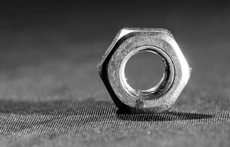 Metal nutの写真素材