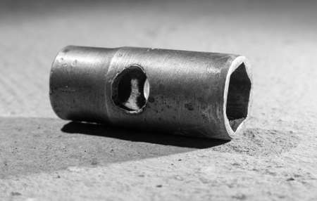 metal nutの写真素材