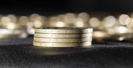 Coin. Close upの写真素材