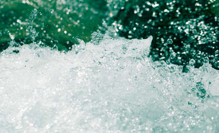 Whitewater waves 