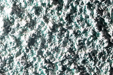 background of decorative plaster on the wall