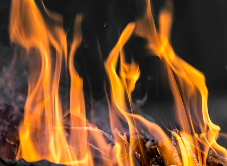 background flame fireの写真素材