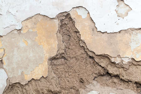 background of old shabby wall