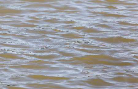 Background of the surface of the water