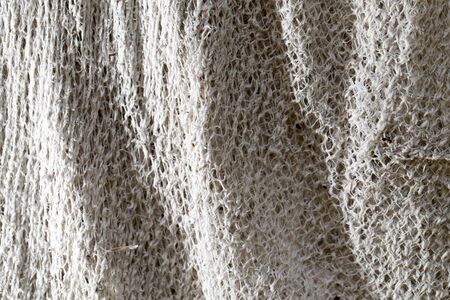 background of old clothの写真素材