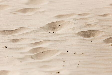 sand as a background