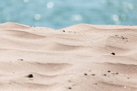 background of sand and sea