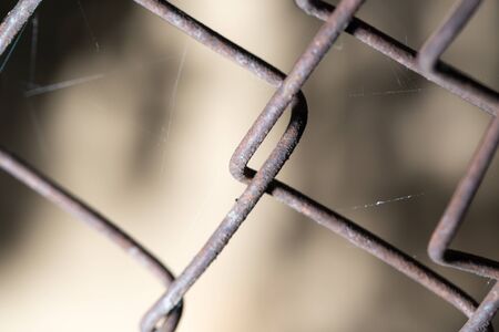 old rusty wire