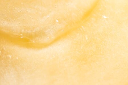 banana pulp. Super Macroの写真素材