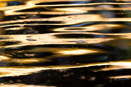 colored surface of the water as a backgroundの写真素材