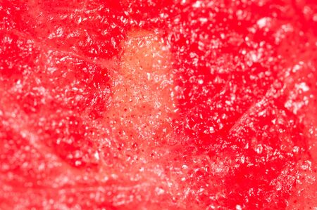 the flesh of watermelon. Super Macroの写真素材