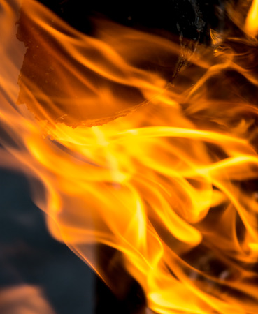background flame fireの写真素材
