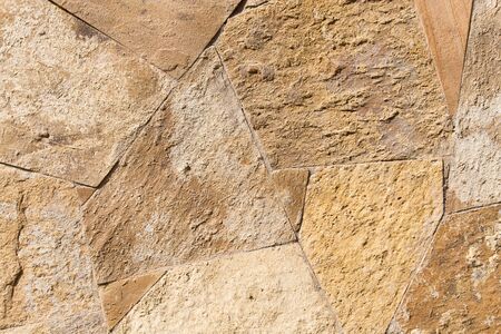 background of mosaic bricks