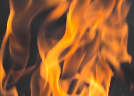 flames of fire as the background