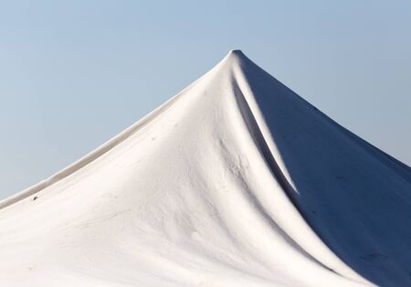 tent fabric Outdoorsの写真素材